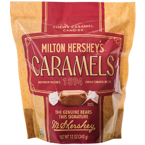 Wrapped Caramels - © 2026 Hershey's